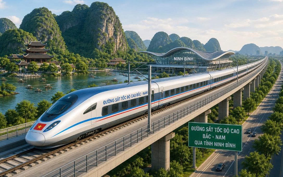 Ninh Bình đầu tư 70 tỷ xây khu tái định cư phục vụ dự án đường sắt tốc độ cao Bắc - Nam