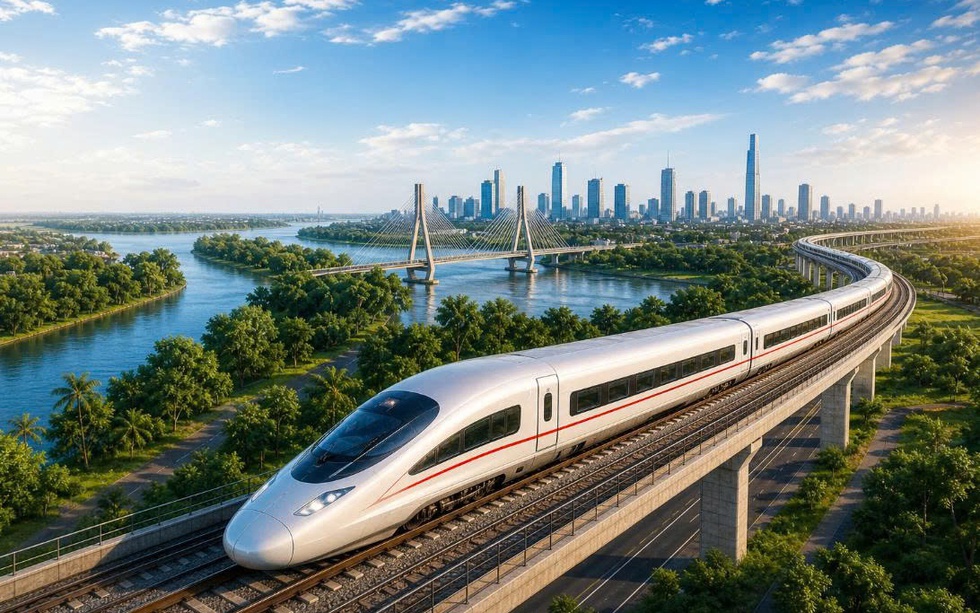 CT Group đề xuất đầu tư tuyến đường sắt cao tốc hơn 280km qua 6 tỉnh, thành phía Nam