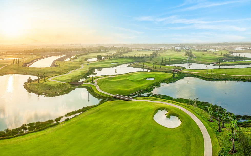Việt Nam sẽ có sân golf dài bậc nhất châu Á, tọa lạc tại thành phố giàu nhất cả nước