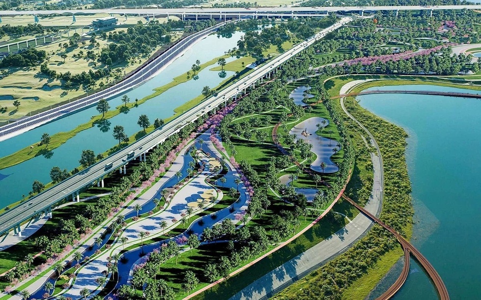 Hé lộ phương án bồi thường cho siêu dự án Trục đại lộ cảnh quan sông Hồng