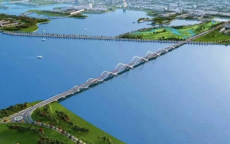Cầu vượt biển gần 4.000 tỷ tại miền Tây chậm tiến độ
