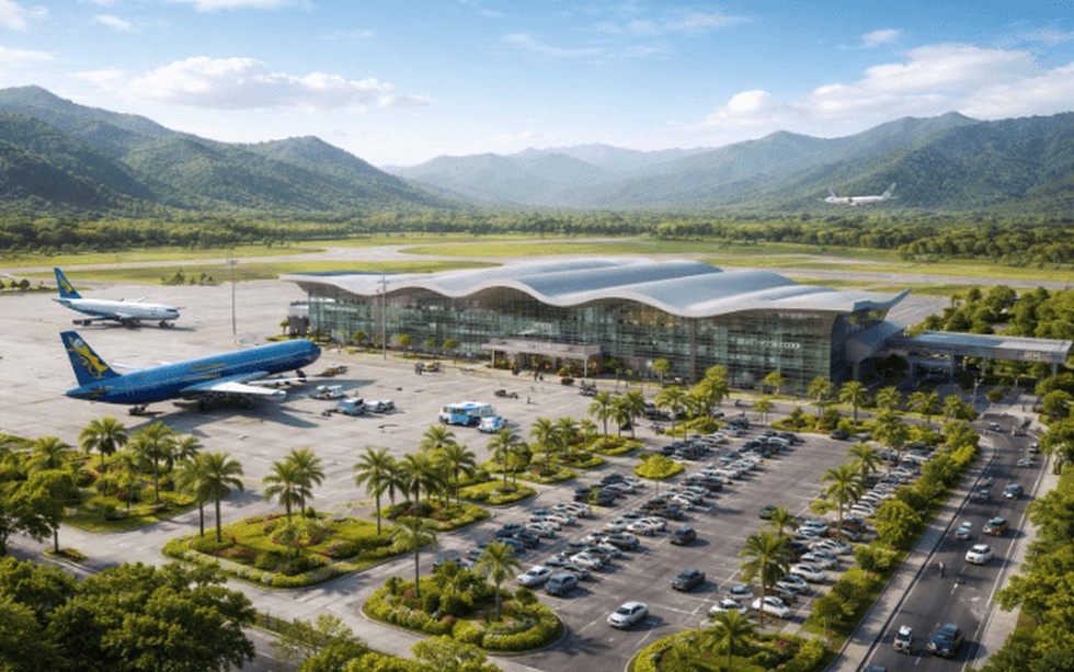 Việt Nam sẽ có thêm sân bay mới, tọa lạc tại tỉnh có dân số ít nhất cả nước
