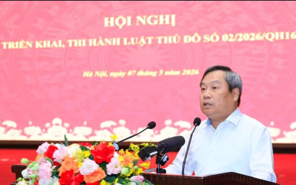 Hà Nội triển khai thi hành Luật Thủ đô năm 2026