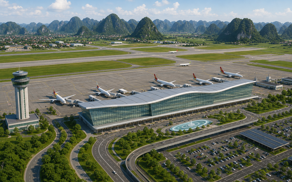 Chuyển động mới đáng chú ý tại dự án sân bay quốc tế Ninh Bình