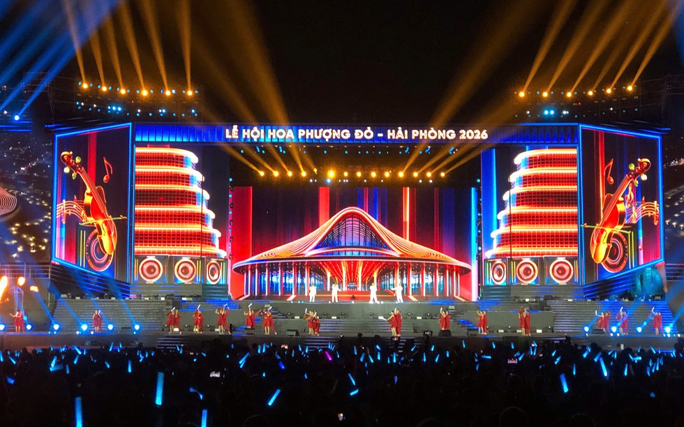 Khai mạc Lễ hội Hoa Phượng Đỏ Hải Phòng 2026