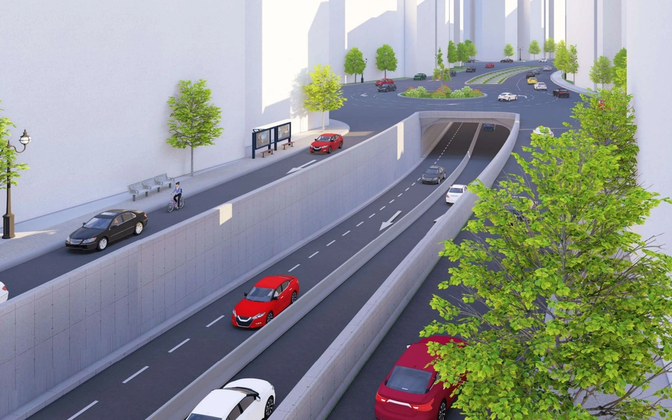 ‘Hòn ngọc biển Đông’ của Việt Nam sẽ xây hầm chui dài gần 600m, giải tỏa xung đột giao thông