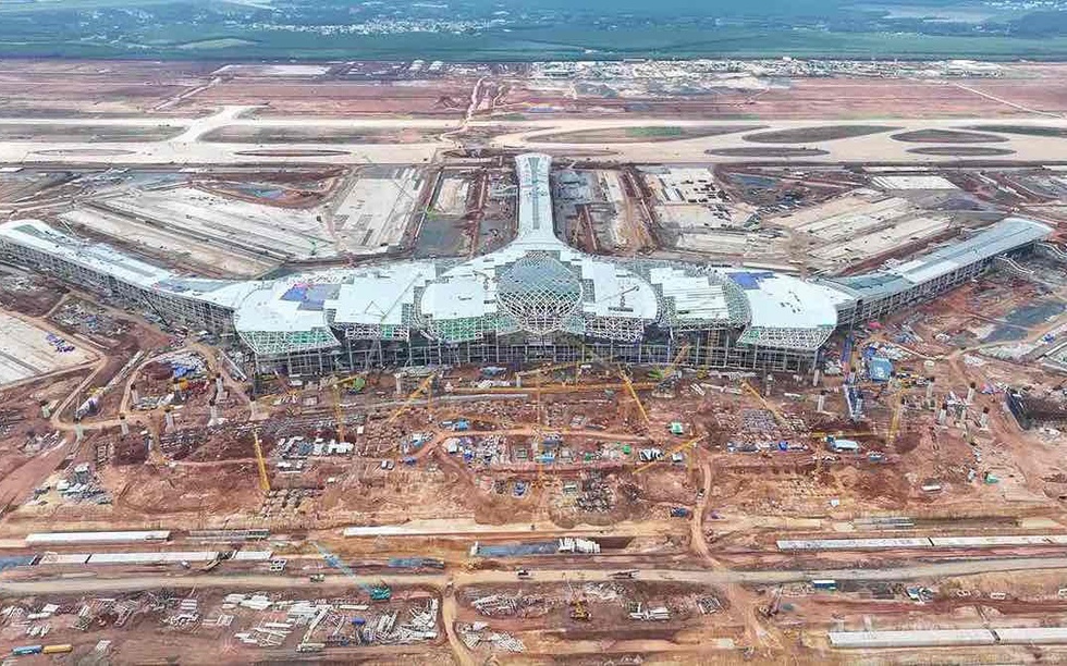 Nhiều hạng mục tại siêu dự án sân bay Long Thành chưa thể nghiệm thu dù đã hoàn thiện