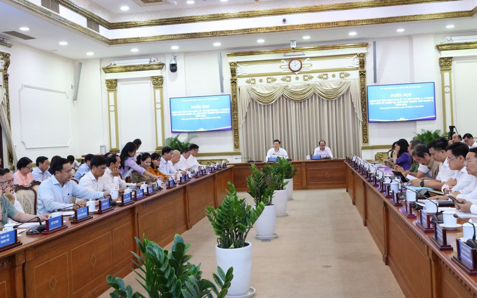 TP.Hồ Chí Minh: Kinh tế tăng trưởng tích cực, dồn lực cho tăng trưởng hai con số