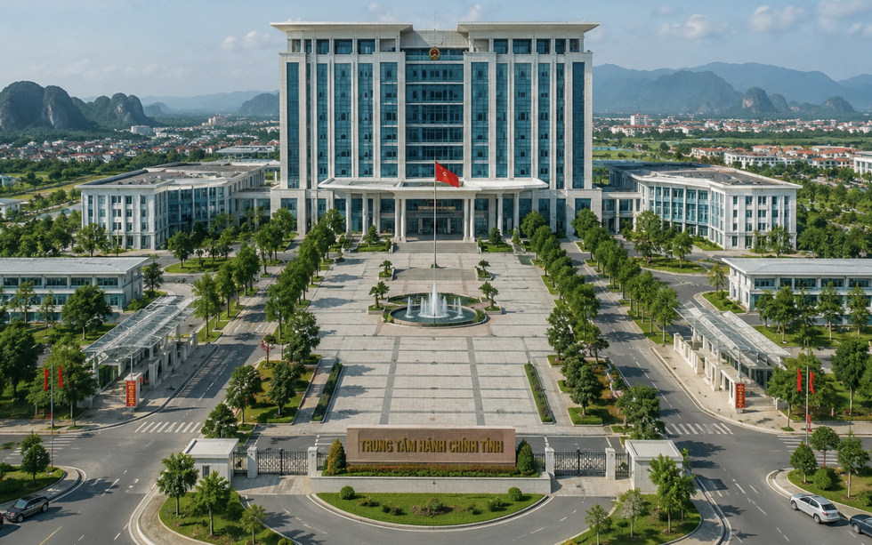 Thêm một tỉnh hoãn xây dựng trung tâm hành chính mới