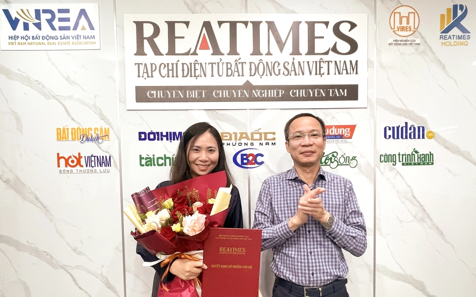 Bổ nhiệm Trưởng Văn phòng đại diện Tạp chí điện tử Bất động sản Việt Nam tại TP.HCM
