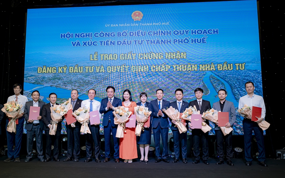 TP. Huế: Công bố điều chỉnh Quy hoạch và Xúc tiến đầu tư