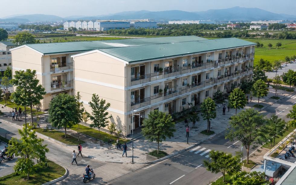 Siêu thủ phủ công nghiệp mới của Việt Nam sắp có khu nhà ở công nhân hơn 2.000 tỷ, quy mô hơn 3.600 người