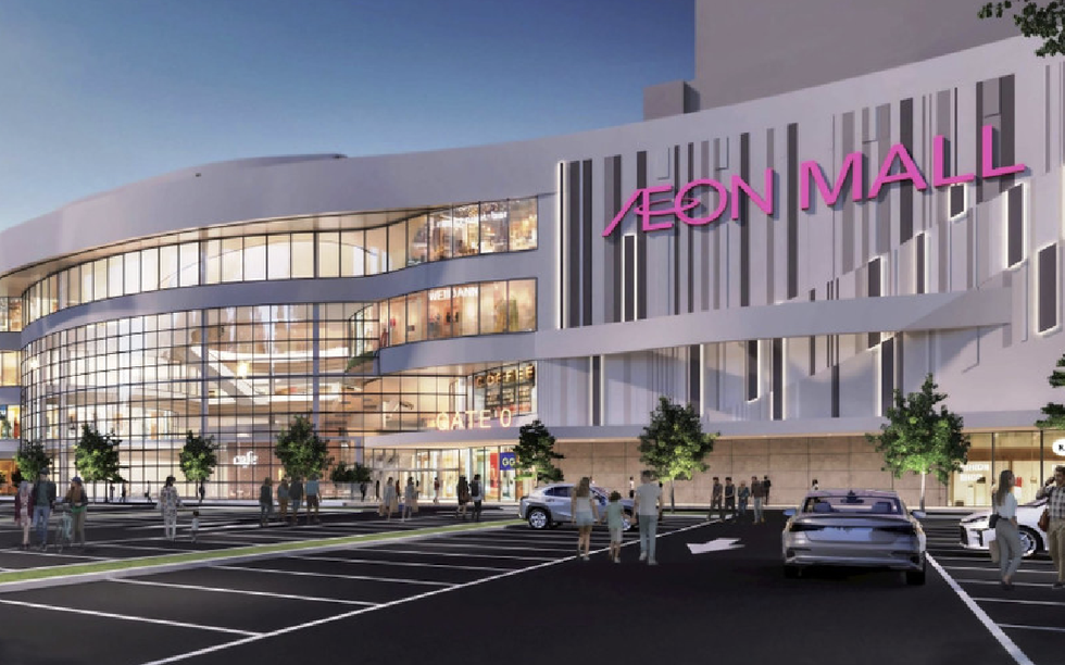 Khoảng 4 tháng nữa, chính thức khai trương TTTM Aeon Mall lớn nhất Việt Nam, vốn đầu tư hơn 4.000 tỷ