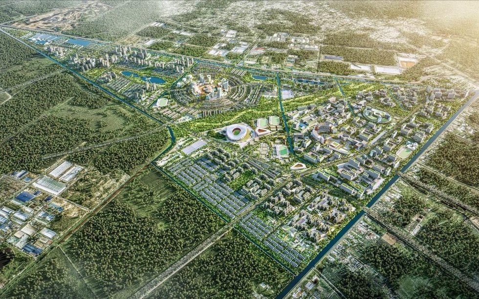 Tỷ phú Phạm Nhật Vượng trực tiếp khảo sát siêu đô thị 59.000 tỷ, tọa lạc tại thành phố giàu nhất cả nước