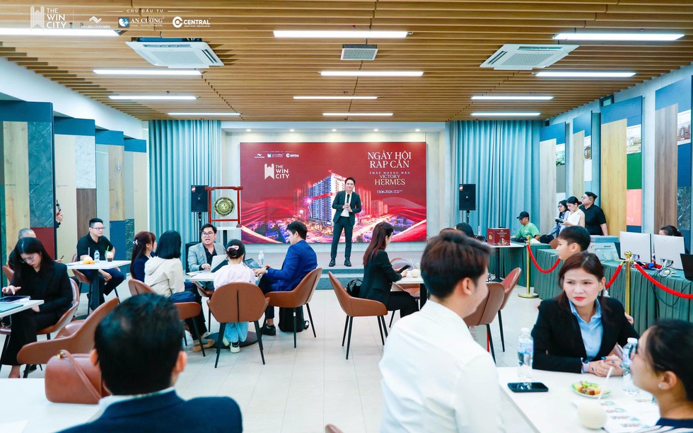 Tháp 'Hoàng hậu" Victory Hermes của The Win City ghi nhận sức hút đặc biệt
