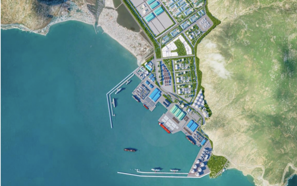 Việt Nam sắp khởi công siêu nhà máy nhiệt điện LNG 57.000 tỷ, do Trung Nam Group đầu tư