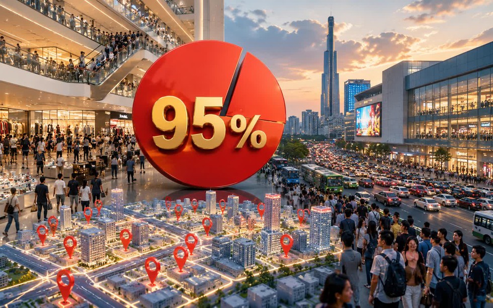 Điều gì đang xảy ra với thị trường bán lẻ TP. HCM khi gần 95% diện tích đã được lấp đầy?