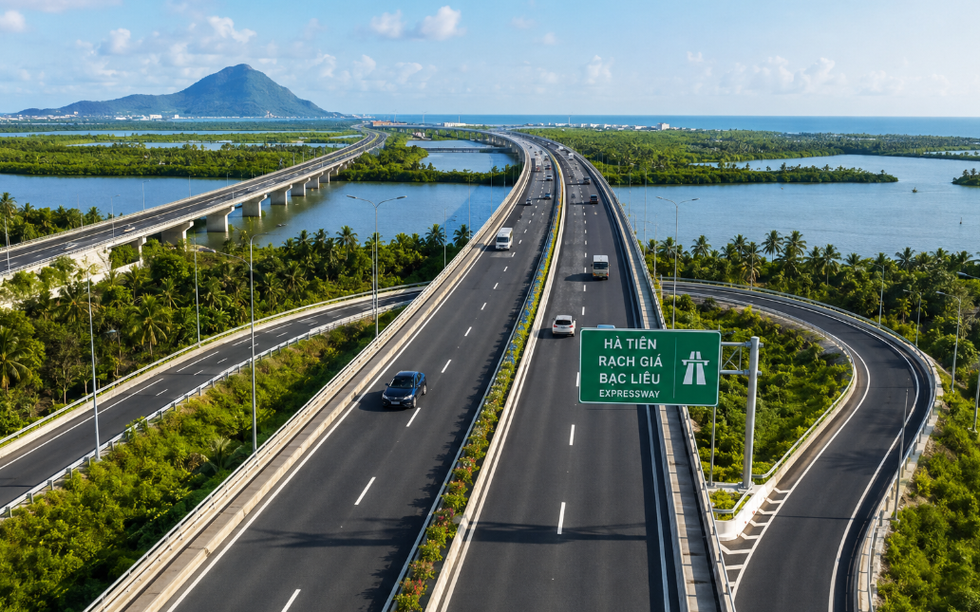 Cao tốc dài 212km đi qua 3 tỉnh, thành miền Tây vừa nhận chỉ đạo mới từ Bộ Xây dựng