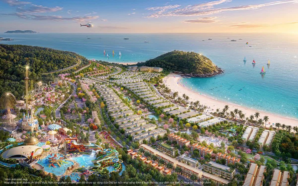Tropicana Village Resort bên vịnh Nam Chơn: Ốc đảo chữa lành cho thế hệ thành đạt mới