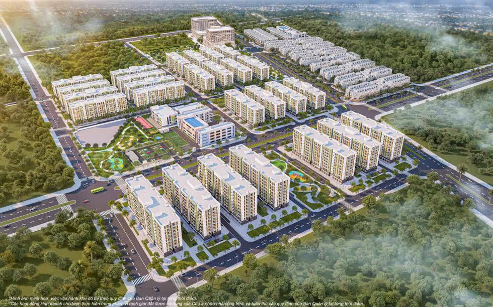 Bộ ba việc làm - hạ tầng - tiện ích tạo sức hút cho nhà ở xã hội kiểu mới The Rise