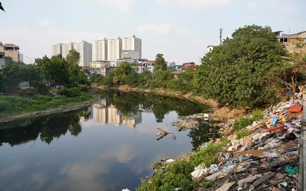 Hà Nội đầu tư gần 12.000 tỷ ‘hồi sinh’ dòng sông ô nhiễm dài 12,9km