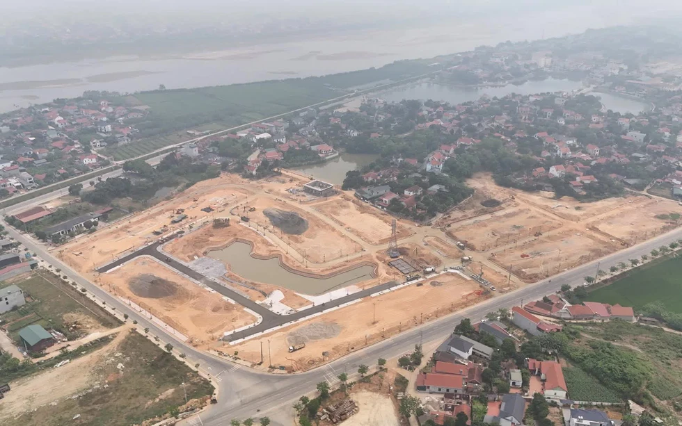 Phú Thọ: 188 lô đất tại Khu nhà ở đô thị Đồng Và đủ điều kiện chuyển nhượng