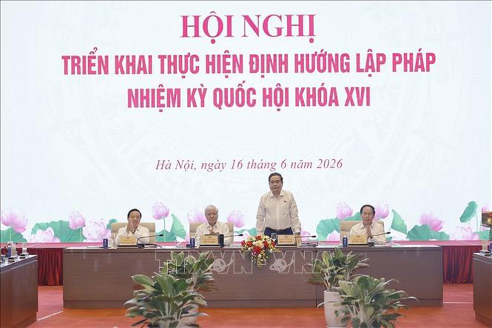Chủ tịch Quốc hội: Quốc hội khóa XVI trở thành nhiệm kỳ kiến tạo thể chế phát triển