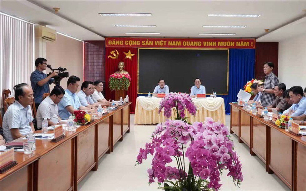 Cà Mau: Tháo gỡ khó khăn, đẩy nhanh tiến độ các dự án trọng điểm
