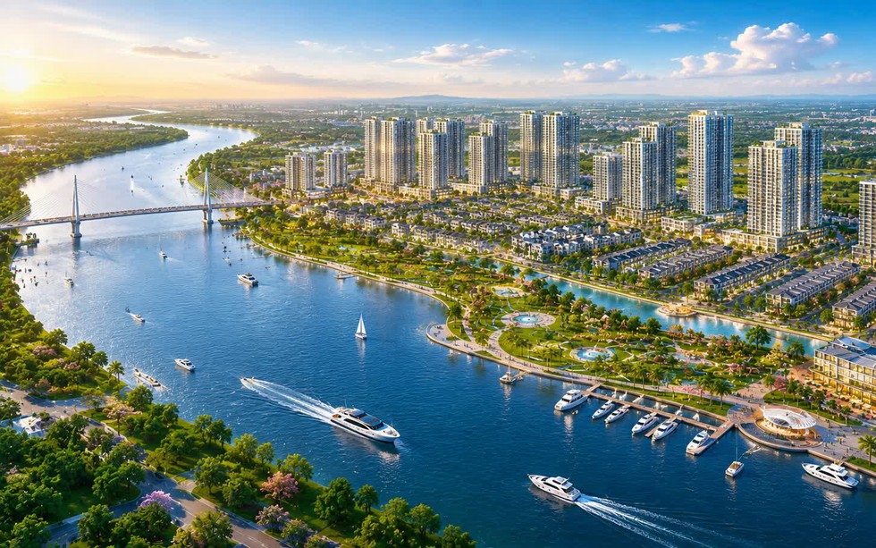 Dự án đại đô thị ven sông gần 820.000 tỷ của liên danh Sunshine Group có chuyển động quan trọng