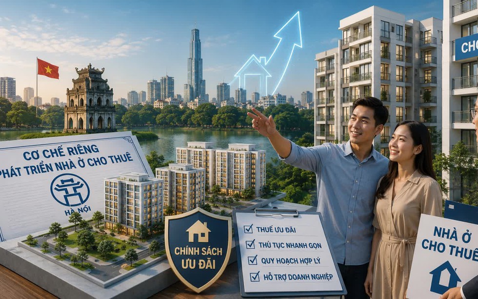 Hà Nội xây cơ chế riêng phát triển nhà ở xã hội cho thuê