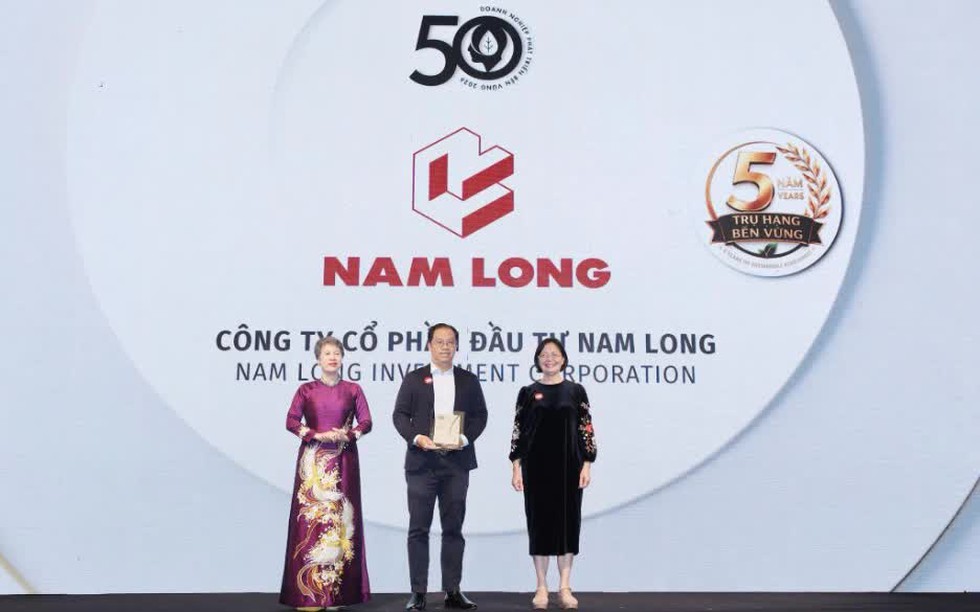 Nam Long 5 năm liên tiếp vào Top 50 CSA và dấu ấn bất động sản giá trị thực
