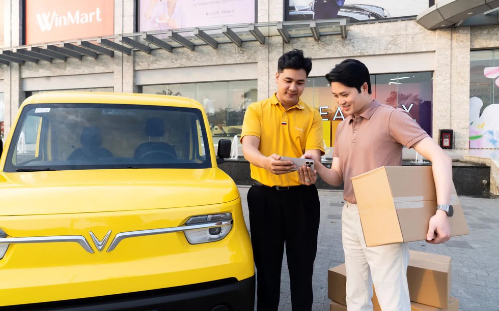 EC Van - mẫu xe vận chuyển duy nhất lọt top 10 xe bán chạy tháng 5/2026 có gì “hot”?