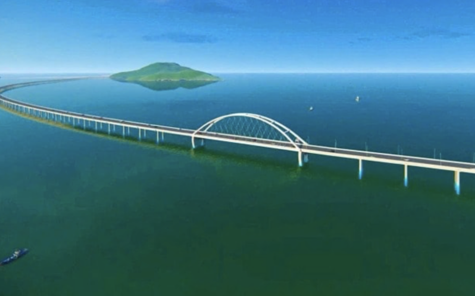 Cầu vượt biển dài nhất Việt Nam và thứ 3 Đông Nam Á: Huy động hơn 400 nhân lực triển khai đồng loạt 6 mũi thi công nỗ lực hoàn thành