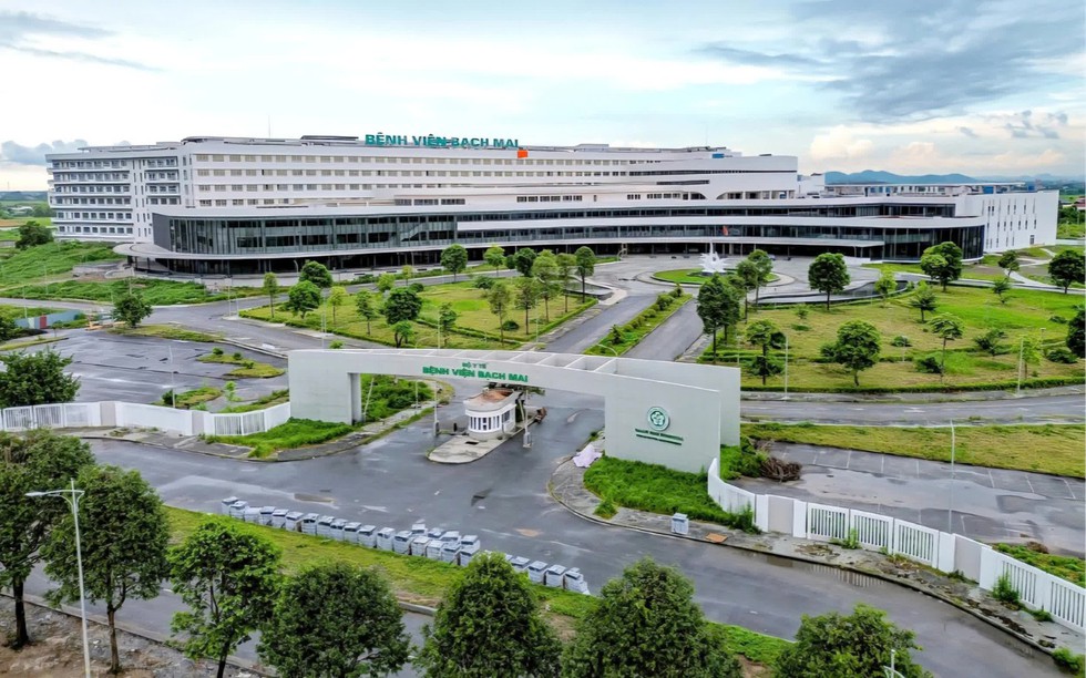 Chỉ 1 tuần nữa, bệnh viện hạng đặc biệt cách Thủ đô 60km chính thức đón bệnh nhân