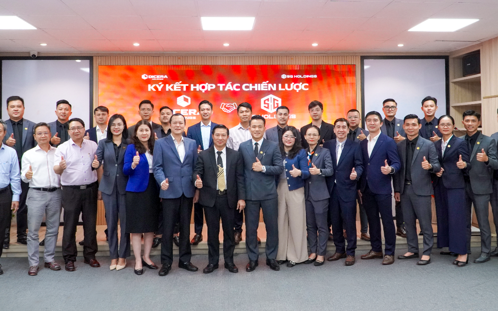 DICERA và SG Holdings đồng hành phát triển chuỗi dự án, hướng tới những chuẩn mực toàn diện