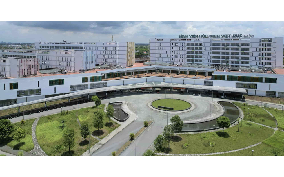 Chỉ hơn 1 tháng nữa, Việt Nam chính thức có thêm 1 bệnh viện tuyến Trung ương đi vào vận hành