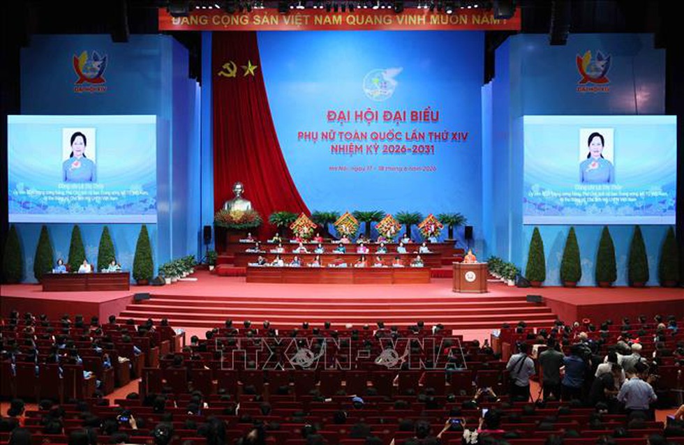 Khai mạc Đại hội đại biểu Phụ nữ toàn quốc lần thứ XIV
