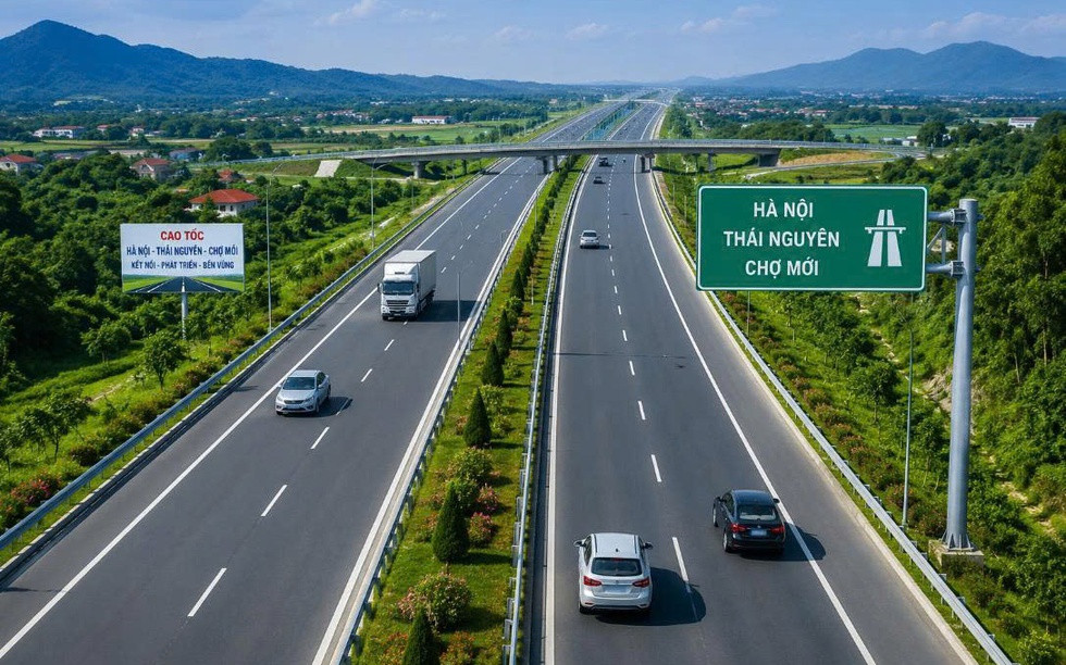 Việt Nam sắp khởi công tuyến cao tốc dài gần 100km, kết nối đồng bằng Bắc Bộ với vùng trung du