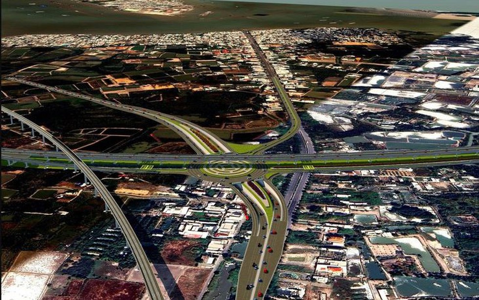 Siêu đô thị giàu có nhất Việt Nam dự làm nút giao gần 3.000 tỷ, nối thẳng đến cực tăng trưởng mới phía Nam