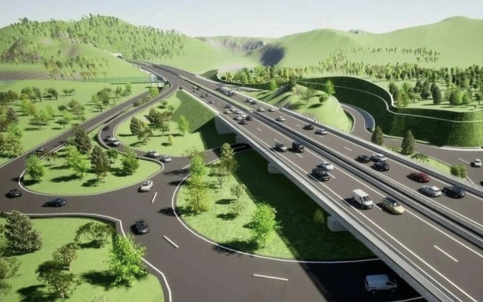 Tuyến cao tốc 124km nối thông Tây Nguyên với vùng Đông Nam Bộ sẽ có loạt thay đổi lớn