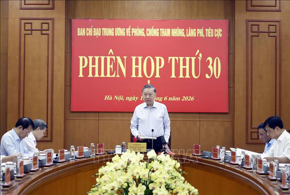 Tổng Bí thư, Chủ tịch nước Tô Lâm: Tập trung xử lý dứt điểm các vụ án, vụ việc nghiêm trọng, phức tạp