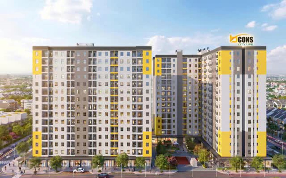 Tập đoàn Bcons khởi công nhà ở xã hội đầu tiên cao 15 tầng, tọa lạc tại TP giàu nhất Việt Nam