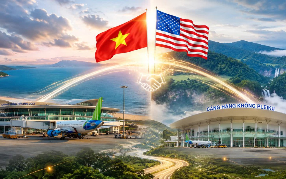 Hai cửa ngõ hàng không chiến lược nối biển với đại ngàn của Việt Nam cùng lọt vào tầm ngắm của FLC và đối tác Hoa Kỳ