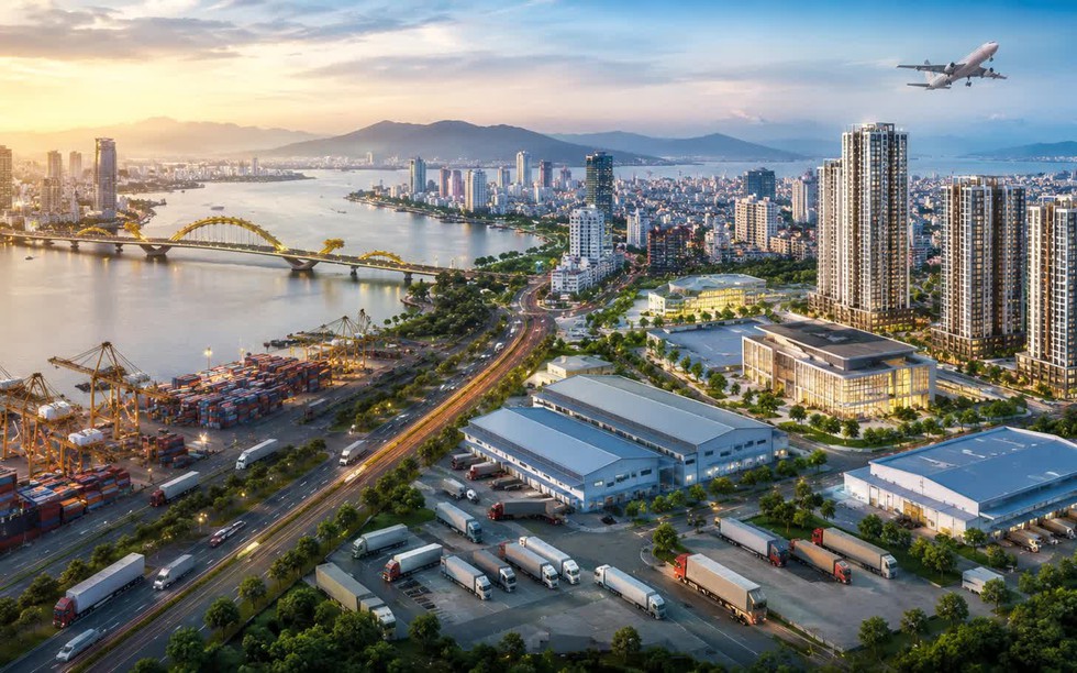 Đà Nẵng đang đổi vai: Khi logistics thay thế du lịch trở thành động lực mới của bất động sản