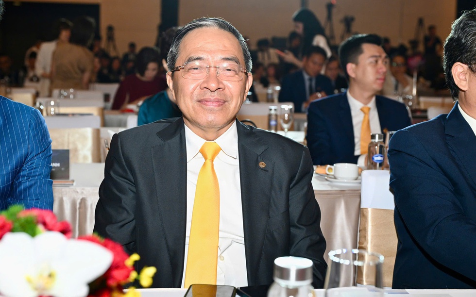 Lãnh đạo các doanh nghiệp bất động sản tham dự Lễ trao Giải thưởng Quốc gia Bất động sản Việt Nam lần thứ II