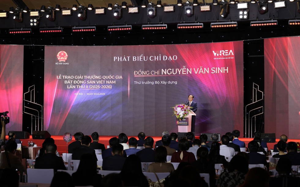Lễ trao Giải thưởng Quốc gia Bất động sản Việt Nam lần thứ II (2025 - 2026)