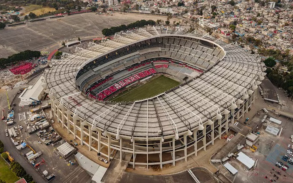 Sân vận động mở màn World Cup 2026: Sức chứa 87.500 chỗ ngồi, thánh đường lưu giữ khoảnh khắc huyền thoại của bóng đá thế giới
