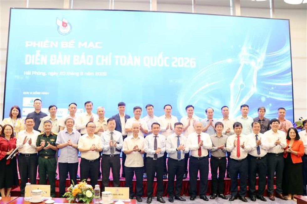 Hội Báo toàn quốc 2026: Kiến tạo nền báo chí chuyên nghiệp, hiện đại và nhân văn