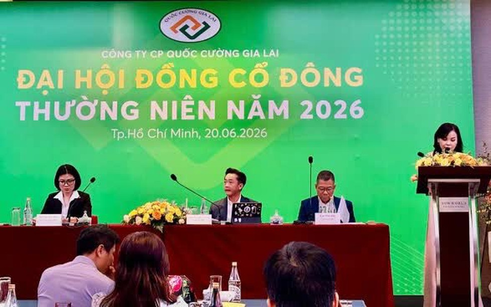 CEO Quốc Cường Gia Lai: 2026 là năm thảm họa của bất động sản, dồn lực lấy lại dự án Phước Kiển