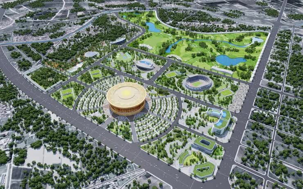 Sắp xây dựng nút giao nối cao tốc huyết mạch phía Nam Thủ đô với siêu đô thị có sân vận động lớn nhất thế giới